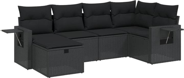 Actual product image VidaXL 10-piece garden lounge set with cushions