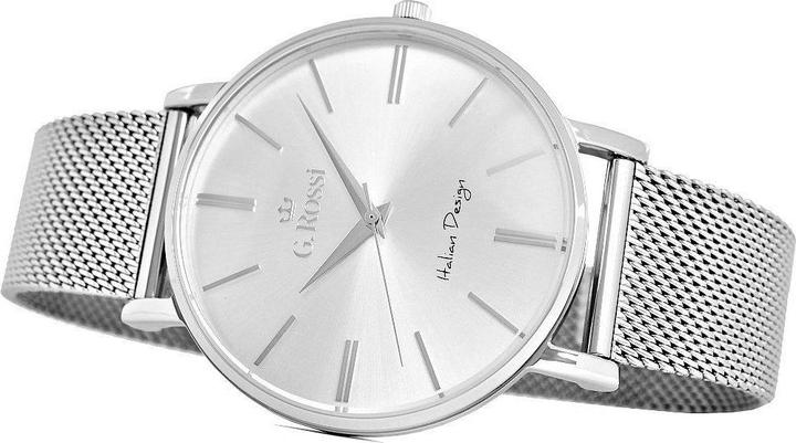 Actual product image Gino Rossi WOMEN'S WATCH G.ROSSI - 10401B (zg716a) universal watch (42 mm)
