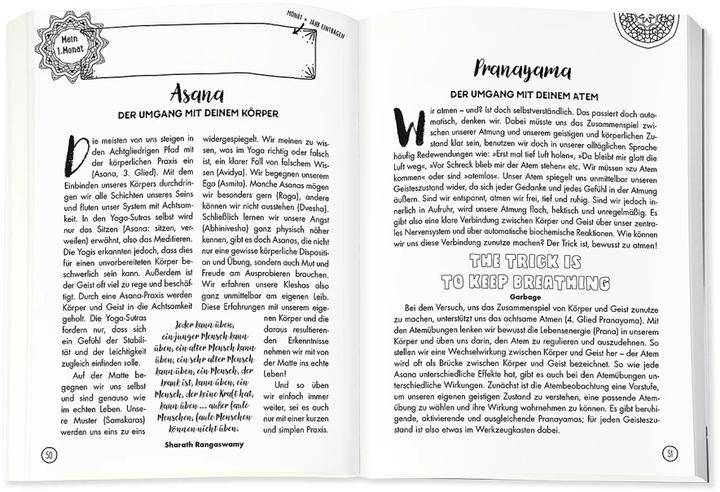 Image du produit Yoga Bullet Journal (Allemand, Inge Schöps, 2019)