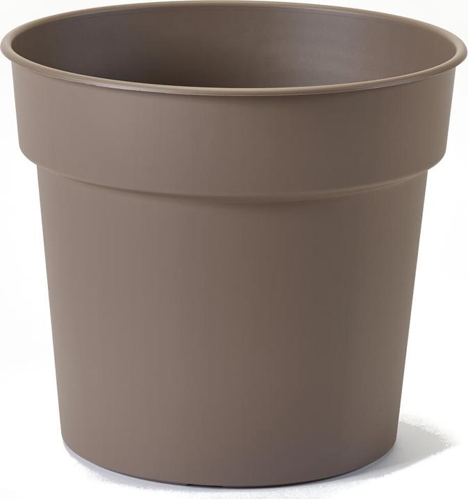 Euro3plast Planter Tellus Ø 35 cm taupe Greener