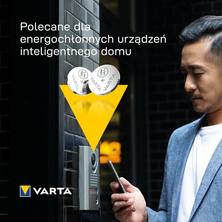 Image du produit Varta Electronics CR2430 (1 pcs, CR2430, 290 mAh)