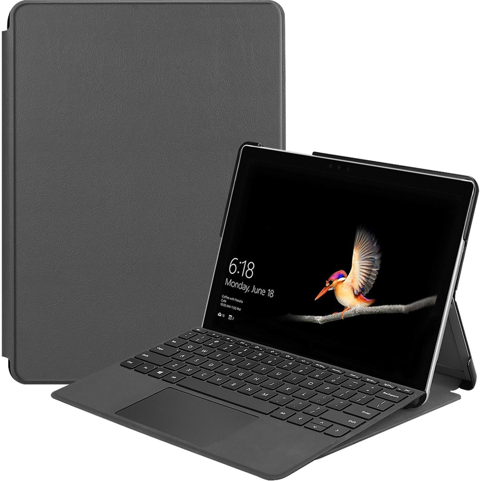 Thumbnail - Lobwerk Cover für Microsoft Surface Go/Go2 2-in-1 Tablet 10 Zoll Schutzhülle Etui mit Auto Sleep/Wake Funkti (Surface Go...