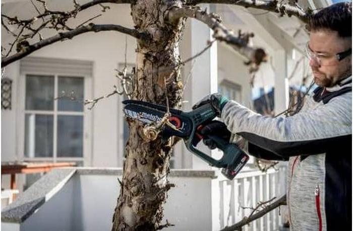 Productafbeelding Metabo MS 18 LTX 15 (Accu kettingzaag)