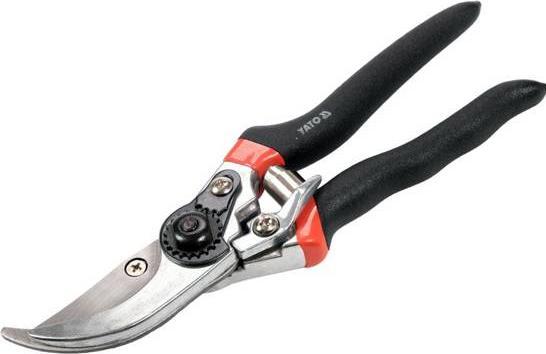 Actual product image Yato Professional Vine Pruner Bypass 21cm YT-8800 Garden Shears