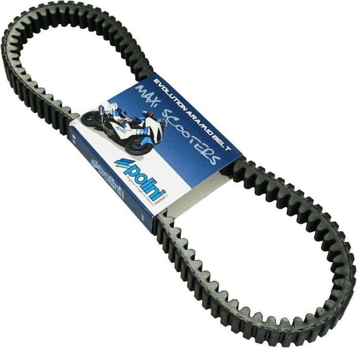 Actual product image Polini Aramid Yamaha 300 Xmax