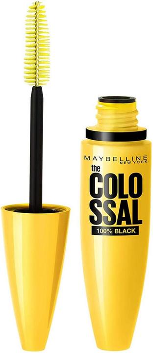 Maybelline New York The Colossal Volum Express (100% Black)