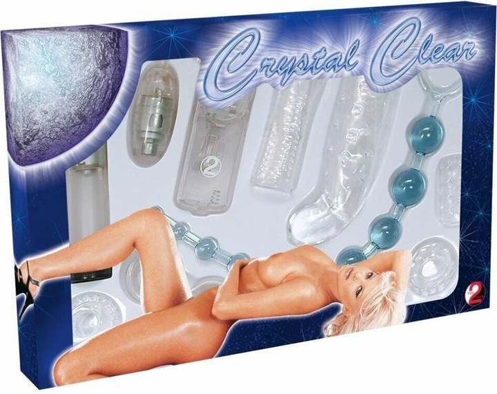 Actual product image Shots Clear