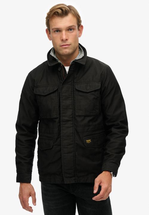 Actual product image Superdry Collared M65 Jacket (XL)