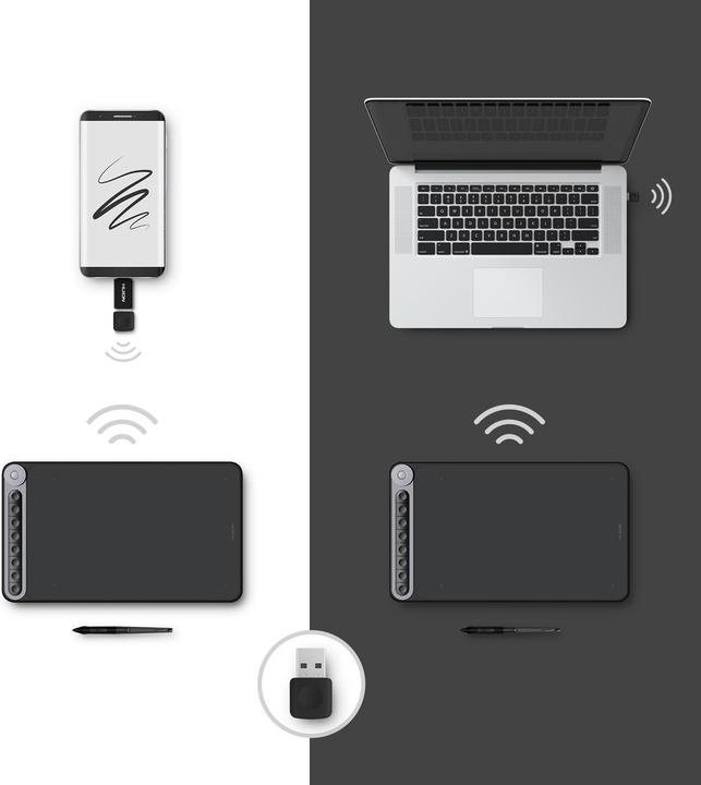 Produktbild Huion Q620M (12", 5080 lpi)