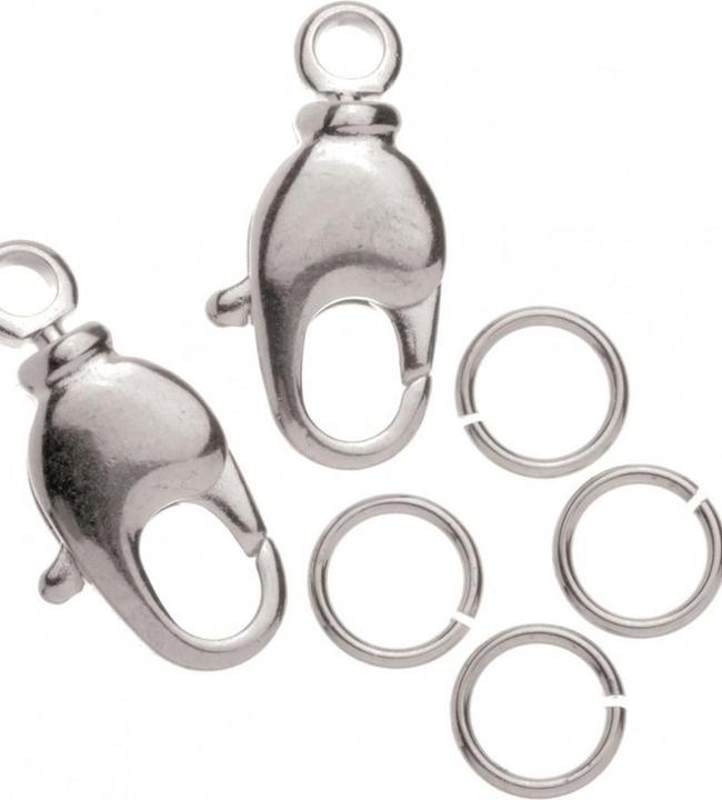 Produktbild Glorex Karabiner drehbar 2St