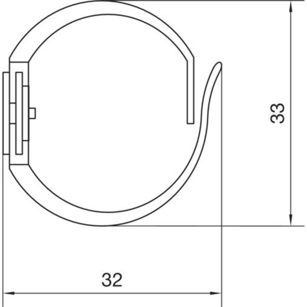 Thumbnail - Tehalit, Kabelschutz + Kabelführung, Kabelkanal 31x33x500mm (Kabelkanal, 500 mm)
