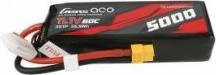 Immagine prodotto Gens Ace G-Tech 5000mAh 11.1V 60C 3S1P Lipo di dimensioni ridotte con spina XT60 (11.10 V, 5000 mAh)