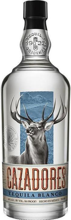Produktbild Cazadores Blanco (1 x 70 cl)