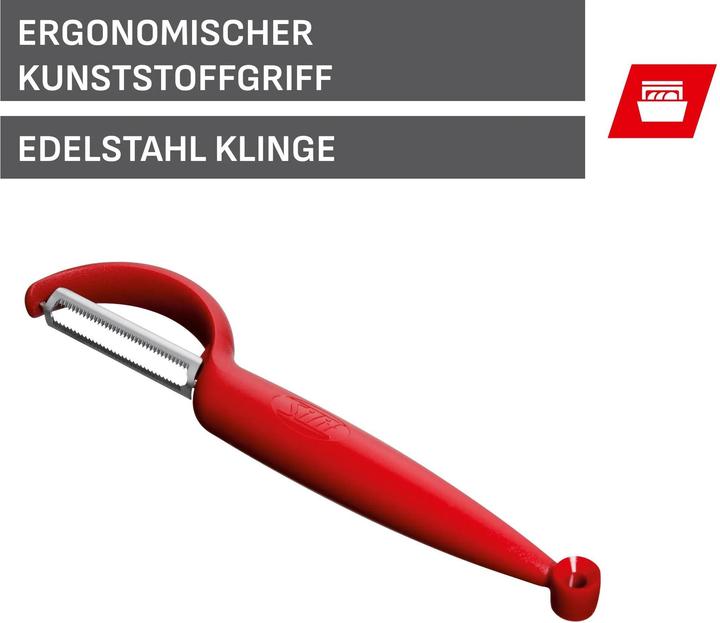 Image du produit Silit Éplucheur de tomates/légumes Pelaro rouge