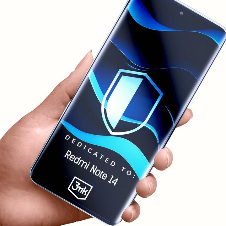 Immagine prodotto 3MK FlexibleGlass pro Redmi Note 14 5G (5903108614498) (1 pz., Xiaomi Redmi Note 14 5G)