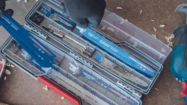 Produktbild Bosch Professional Zubehör PRO Tough Box Large für Zubehör, 50 x 120 x 355 mm