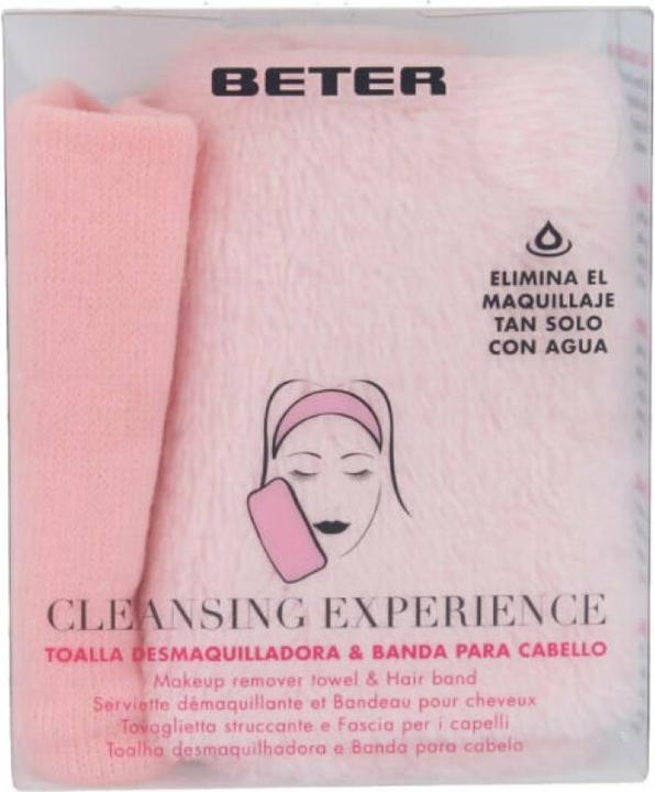 Immagine prodotto Beter Set di asciugamani e fasce per capelli per rimuovere il trucco (Salviette detergenti per il viso)