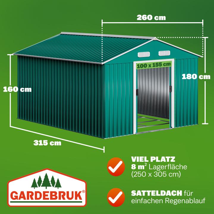Produktbild Gardebruk Gerätehaus