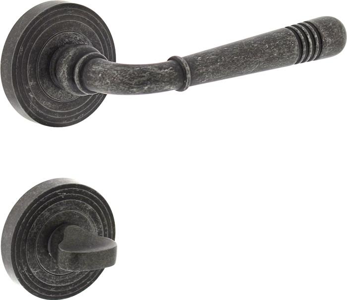 Intersteel Rosette set Emiliy WC Old grey (Door handle)
