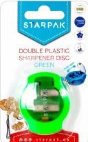 Produktbild Starpak Spitzer 2 Klingen grüne Scheibe Blister