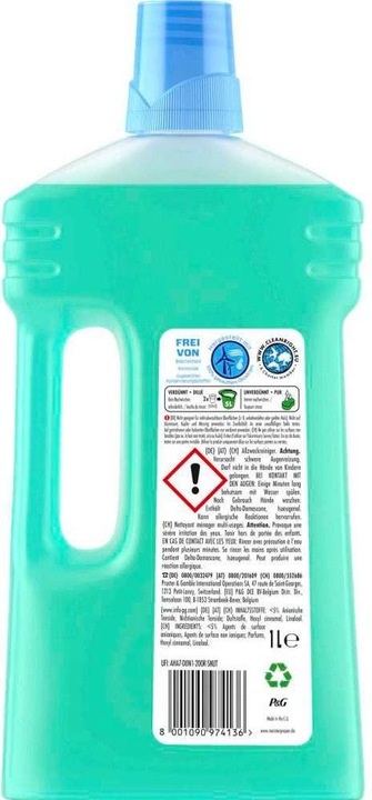 Produktbild Meister Proper Allzweck-Bodenreiniger