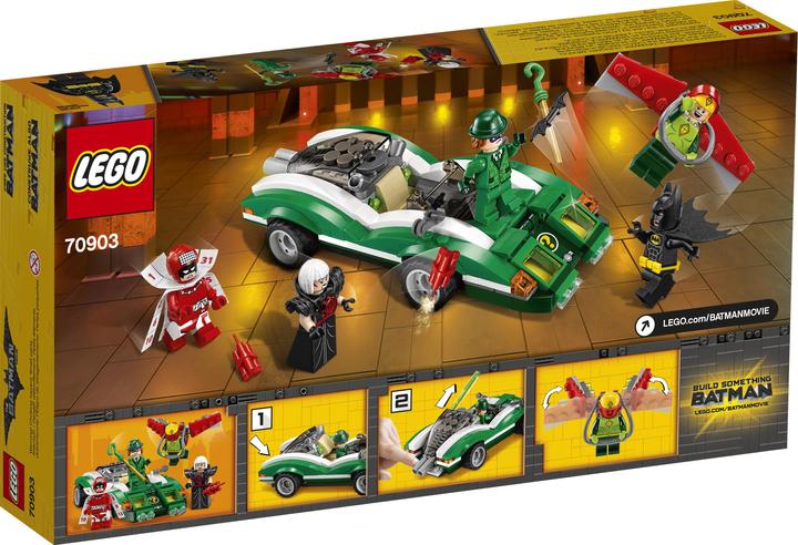 Produktbild LEGO Batman Movie The Riddler Riddle Racer (70903, LEGO DC)