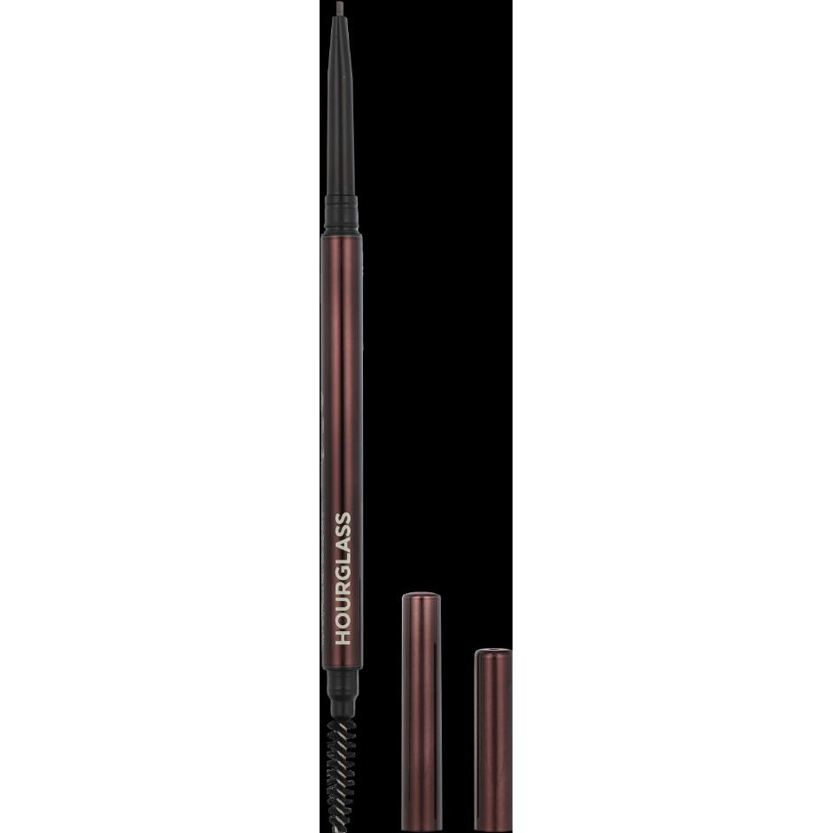 Hourglass, Augenbrauenstift, Brow Micro Sculpting Pencil Dark Brunette