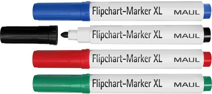 Actual product image Maul Flipchart marker XL, 4 pieces (4x)
