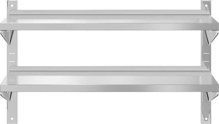 Immagine prodotto vidaXL Scaffale a muro con 2 ripiani Noble (75 x 30 x 60 cm)