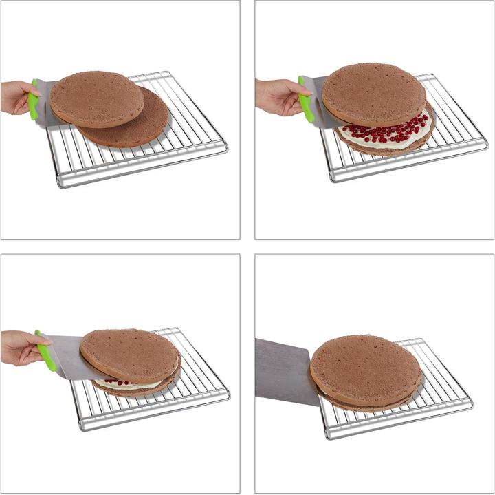 Immagine prodotto Relaxdays Sollevatore di torte (Spatola per torte)