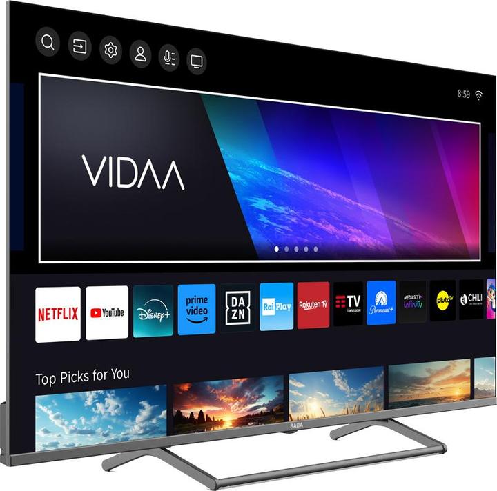 Image du produit Saba SA50K79VDA Tv 50 pollici 4K Ultra (50", LED, 4K)
