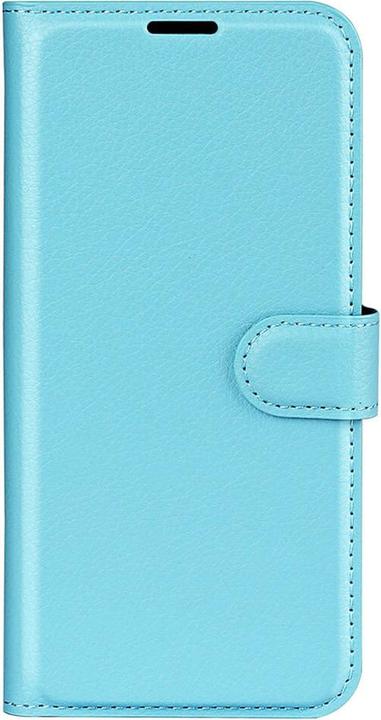 Actual product image Cover-Discount iPhone 15 Pro Max - Leather Case Cover blue (Apple iPhone 15 Pro Max)