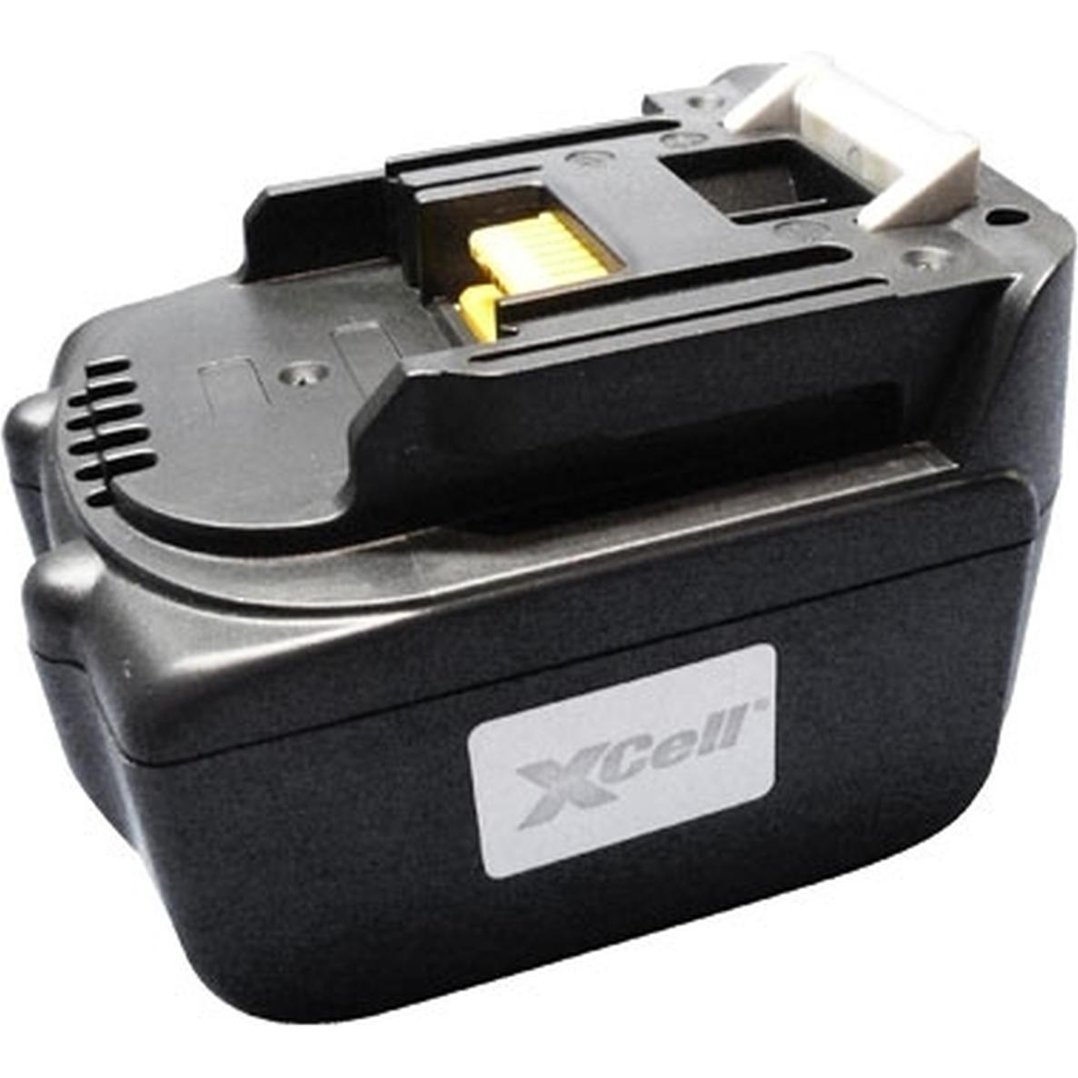 AGI, Werkzeugakku + Ladegerät, 94736 - Akku - Lithium-Ion (Li-Ion) - 3 Ah - 14,4 V - BDA341 - Schwarz (14.4 V)