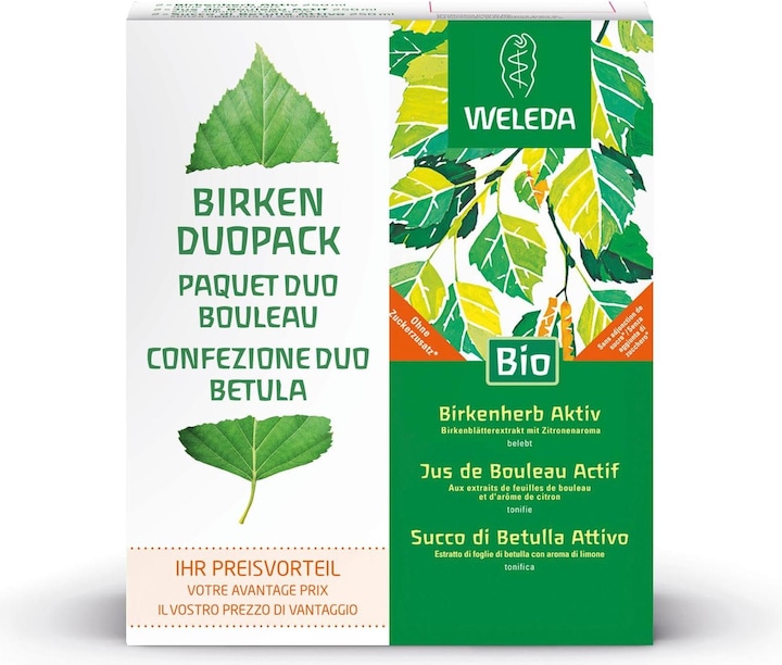 Produktbild Weleda Birkenherb Aktiv (2 Stück, Sirup, 1123 g)