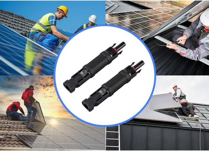 Actual product image Sygonix SY-6407988 Solar fuse holder For solar cable 1000 V 1 pair (Solar cable)