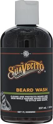 Actual product image Suavecito Beard Wash Cleansing and Styling Face Wash for Men 8oz