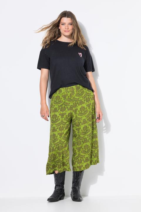 Image du produit Studio Untold Jupe-culotte, coupe Wide Legs très large. Imprimé cachemire (44)