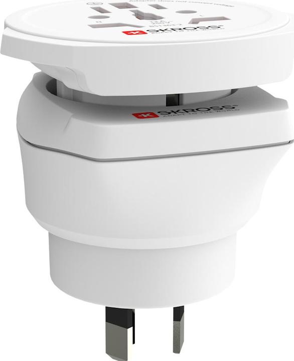 Actual product image Skross World to Australia/China