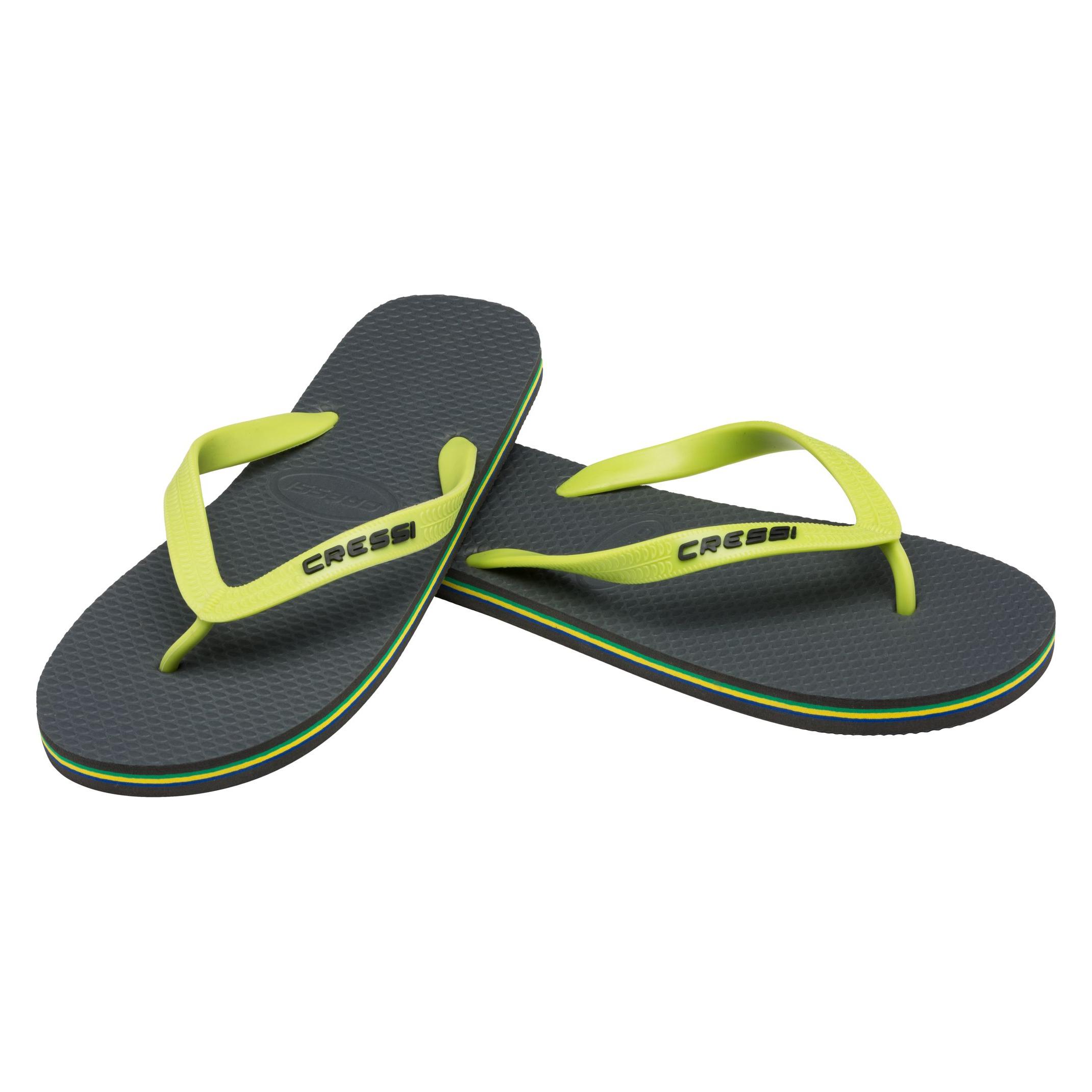 Cressi, Damen, Flip-Flops, Beach, Grün, (39, 40)