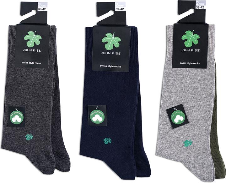 Actual product image John Kiss Elton socks (pack of 6, 43 - 46)