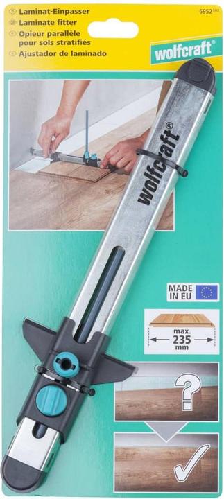 Produktbild wolfcraft 1 Laminat Einpasser