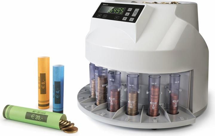 Actual product image Safescan CR-102 EUR (Coin counter)