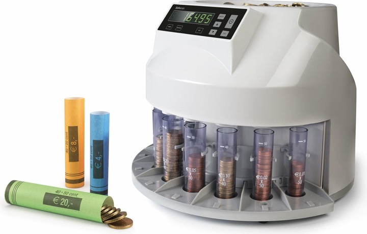 Produktbild Safescan CR-102 EUR (Münzzähler)