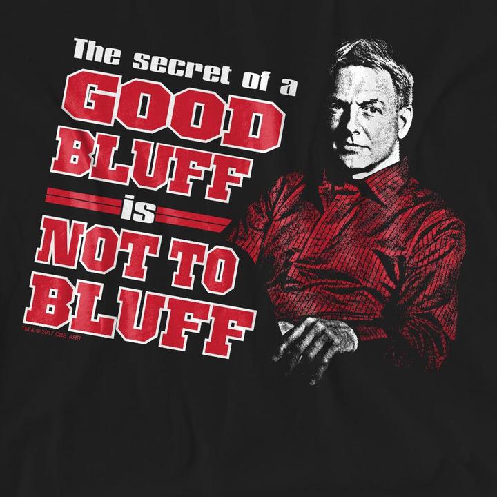 Produktbild Ncis No Bluffing TShirt (L)