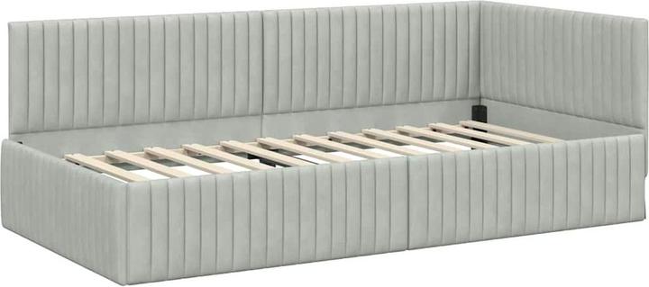 Image du produit vidaXL Samtbettgestell