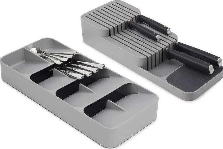 Image du produit Dream Drawers, Gris, Ensemble d'organiseurs 2 pièces, Large