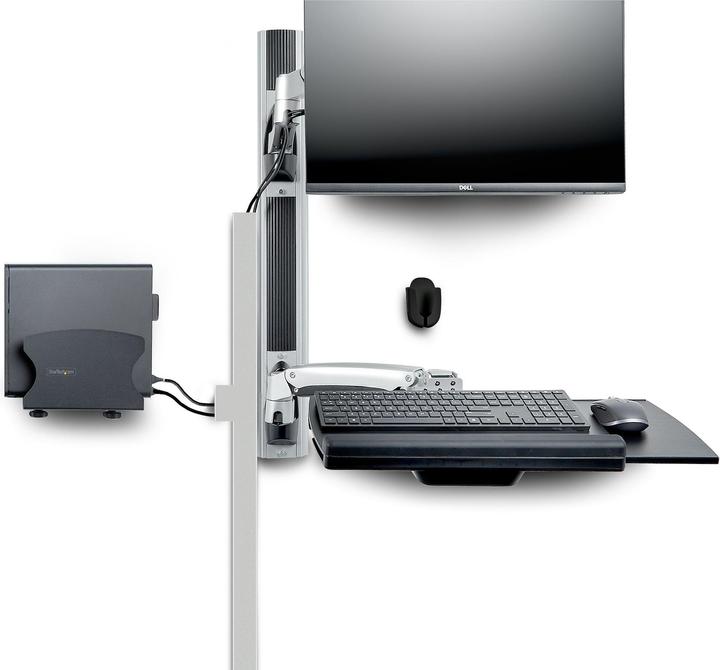 Actual product image StarTech COM Workstation wall mount VESA mount for 32 monitor 10kg swivelling monitor mount (Wall, 32", 10 kg)