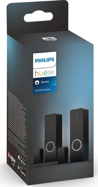 Image du produit Philips Hue Capteur de contact Secure, lot de 2