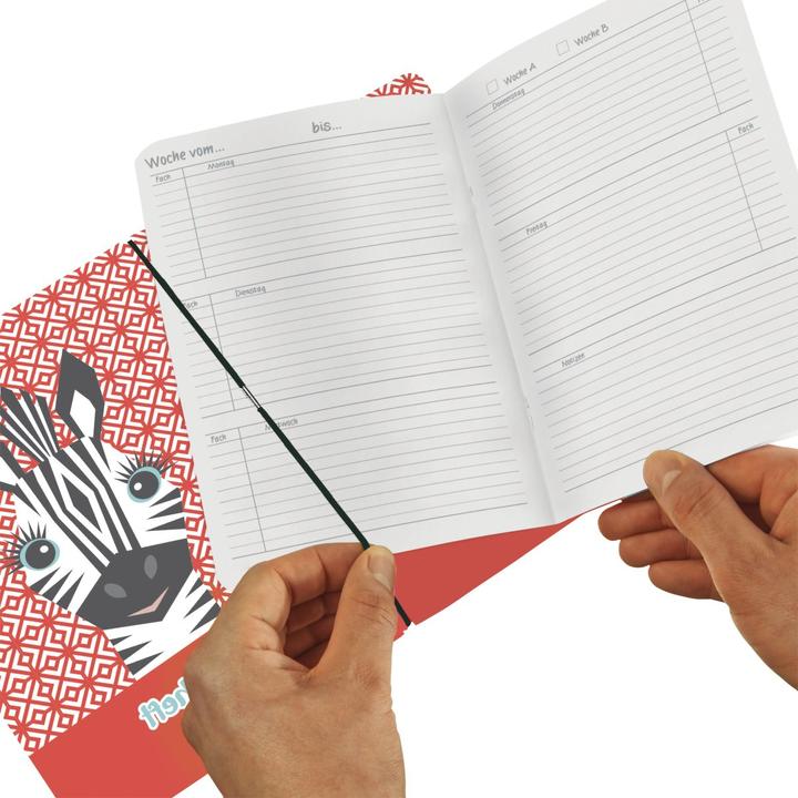Produktbild Herlitz my.book Notizbuch 48 Blätter (A5, Liniert, Weicher Einband)
