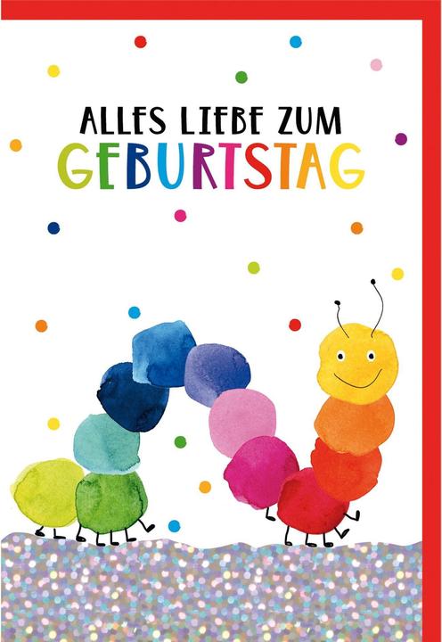 Braun + Company Karte Kindergeburtstag PK 299 (1 Stk.)